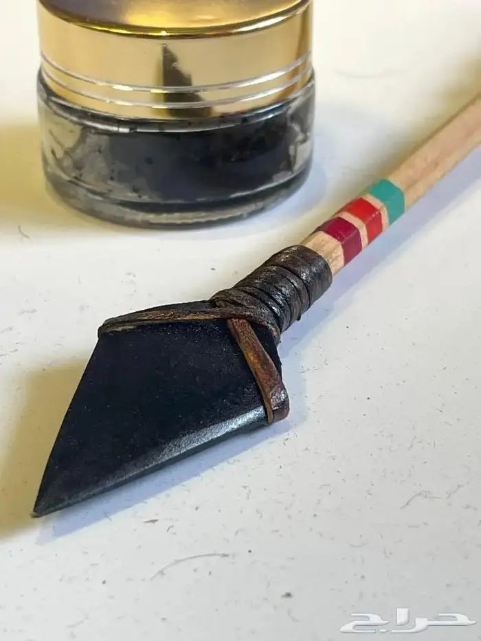 قلم و محبرة نادر من وزارة الثقافة 99ريال 3