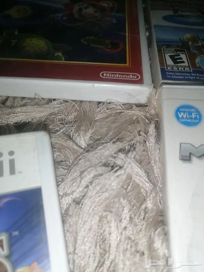 اشرطة wii جديده مغلفه 2