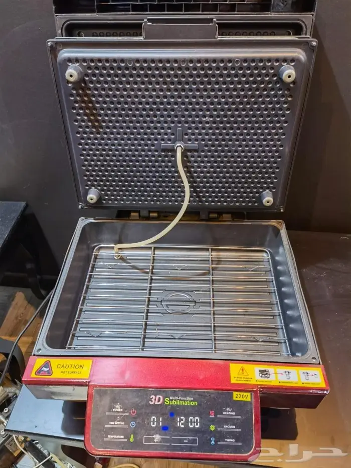 طباعة حرارية فرن حراري سبلميشن 2