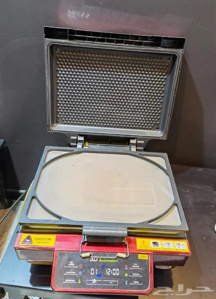 فرن حراري مكبس حراري طباعة حرارية 3D 1