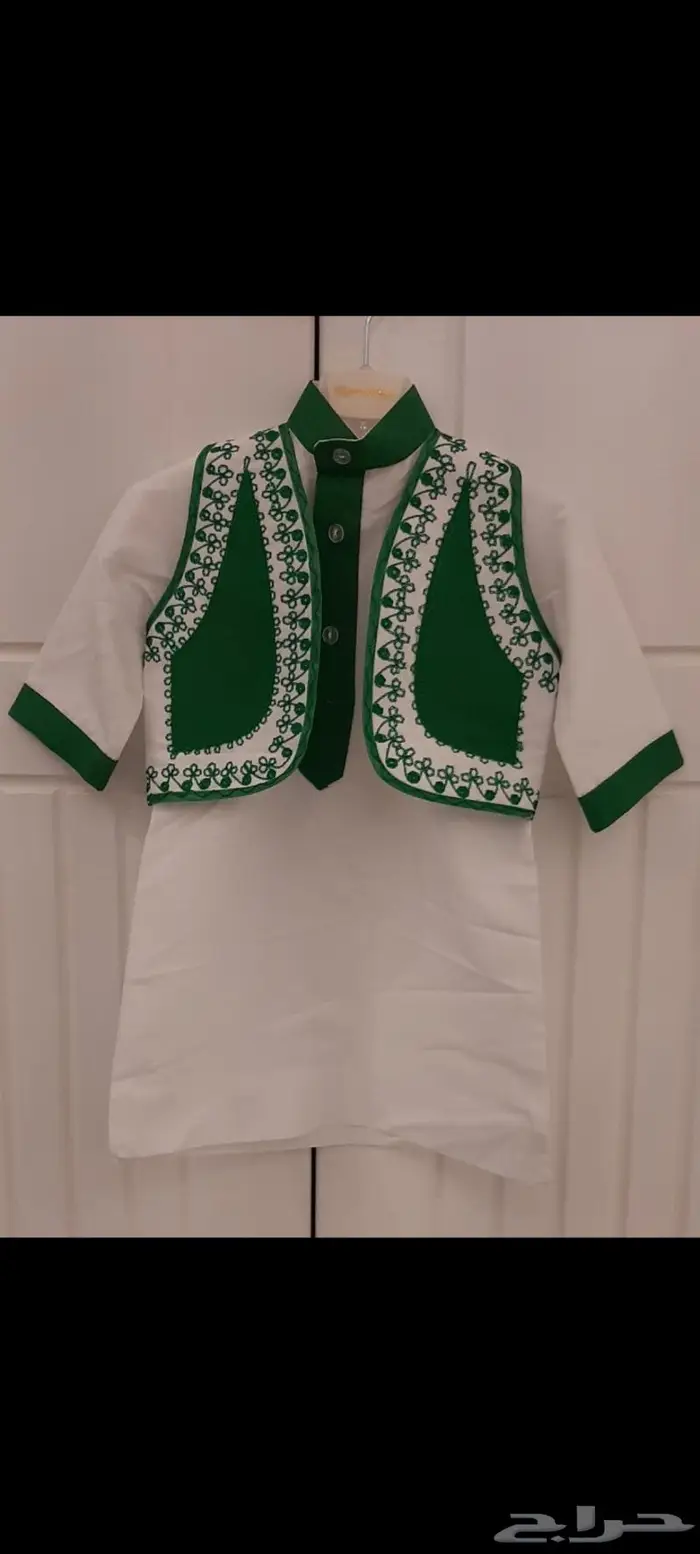 ثوب أطفال مع سديريه اليوم الوطني 0