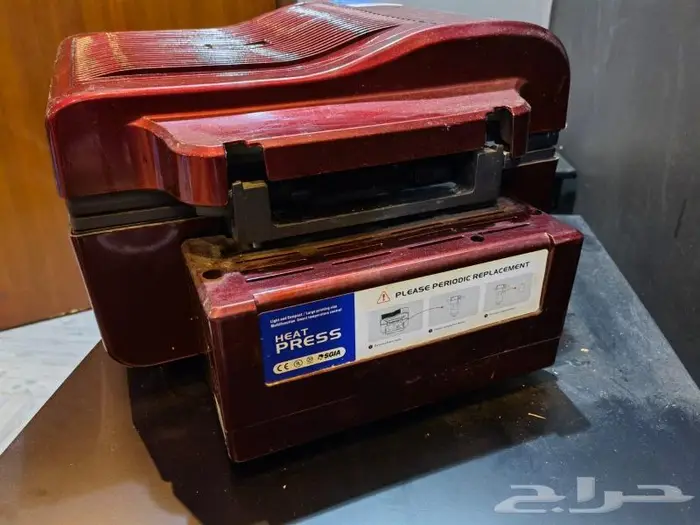 فرن حراري مكبس حراري طباعة حرارية 3D 4