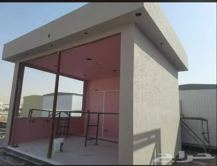بركس كرفان _بورتبل _غرف عمال _مكاتب _ بيت جاهز-حمامات- LGS 6