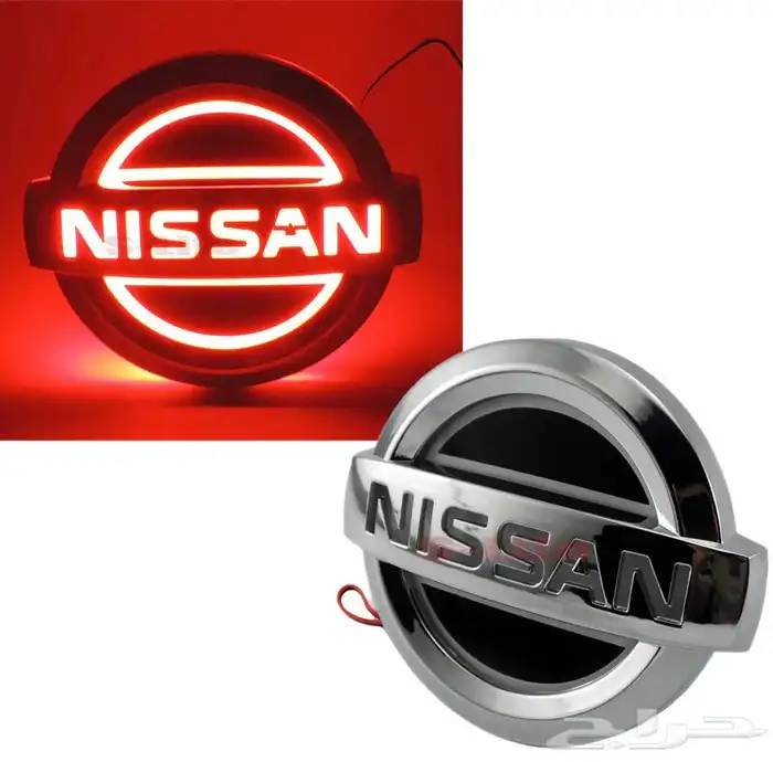 شعار لجميع سيارات نيسان Nissan ليد Led 1