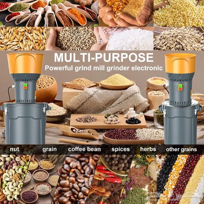 طاحونة جاروشة حبوب و بهارات 5