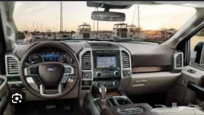 شاشة فورد f150 اندرويد موديل 2016 4
