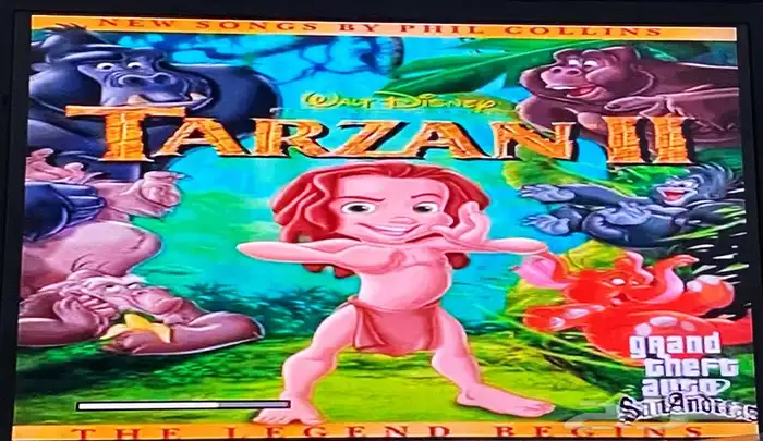 حرامي سيارات شخصية طرزان 2