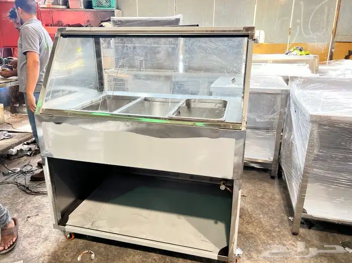 تركيب وتفصيل مداخن وهودات مع التمديد ستانلس ستيل 16