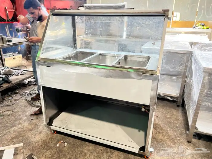 تركيب وتفصيل مداخن وهودات مع التمديد ستانلس ستيل 17