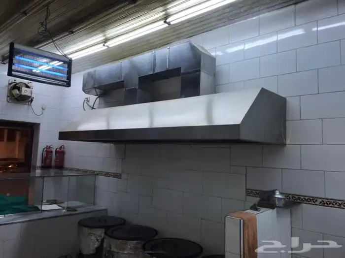 تركيب وتفصيل مداخن وهودات مع التمديد ستانلس ستيل 4