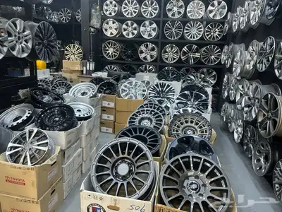جنوط ميثود برايد فيول ويوجد كل انواع الجنوط ولكفرات 44