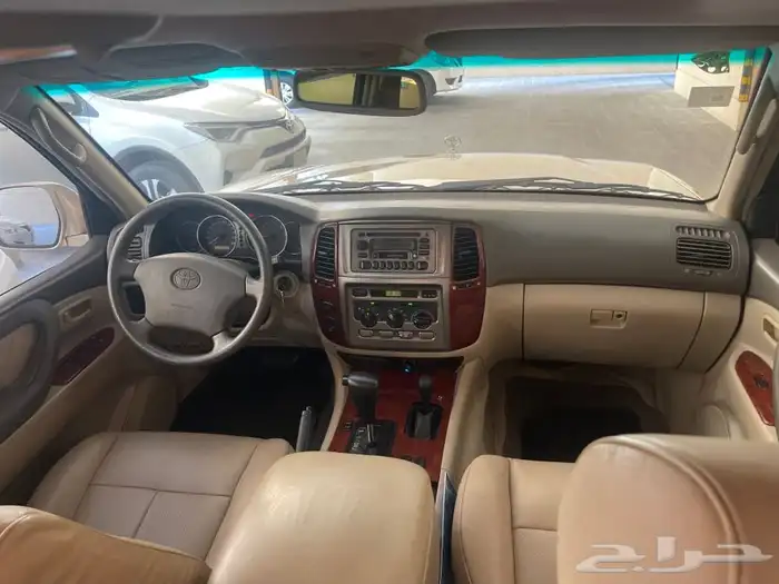 للبيع تويوتا لاندكروزر 2003 م GXR ليميتد بجدة 10