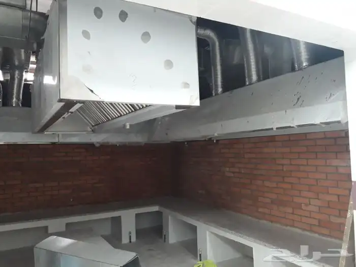 تركيب وتفصيل مداخن وهودات مع التمديد ستانلس ستيل 15