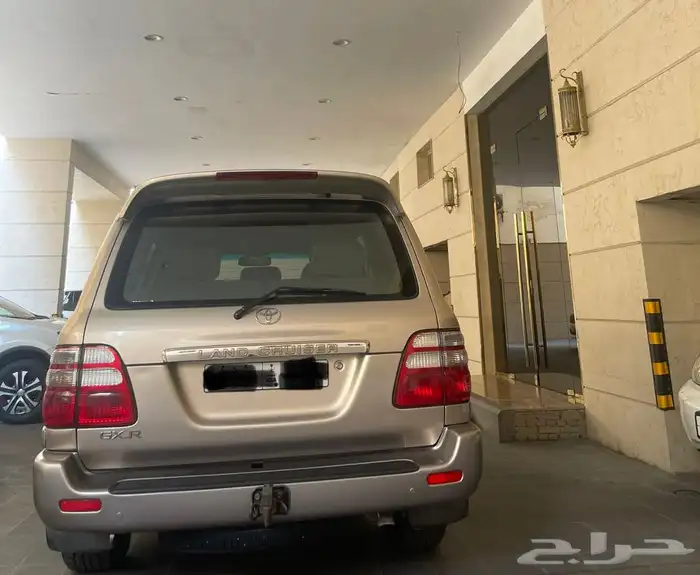 للبيع تويوتا لاندكروزر 2003 م GXR ليميتد بجدة 6