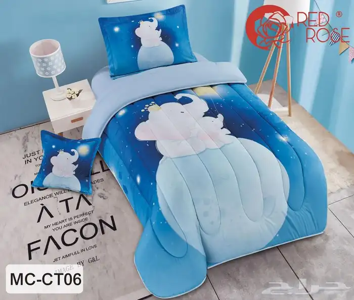 مفارش اطفال 4 قطع فقط ب170 ريال 38