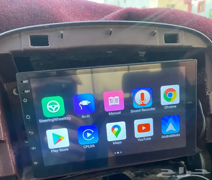 شاشة اندوريد12 7 انش 2قيقا رام 1