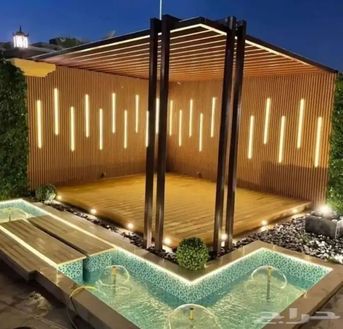 جلسات خارجيه ديكوريه 15