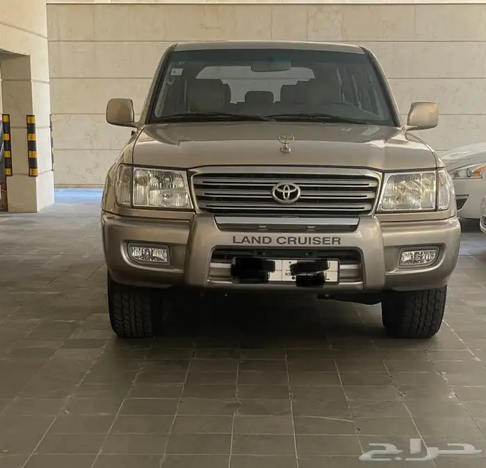 للبيع تويوتا لاندكروزر 2003 م GXR ليميتد بجدة 0