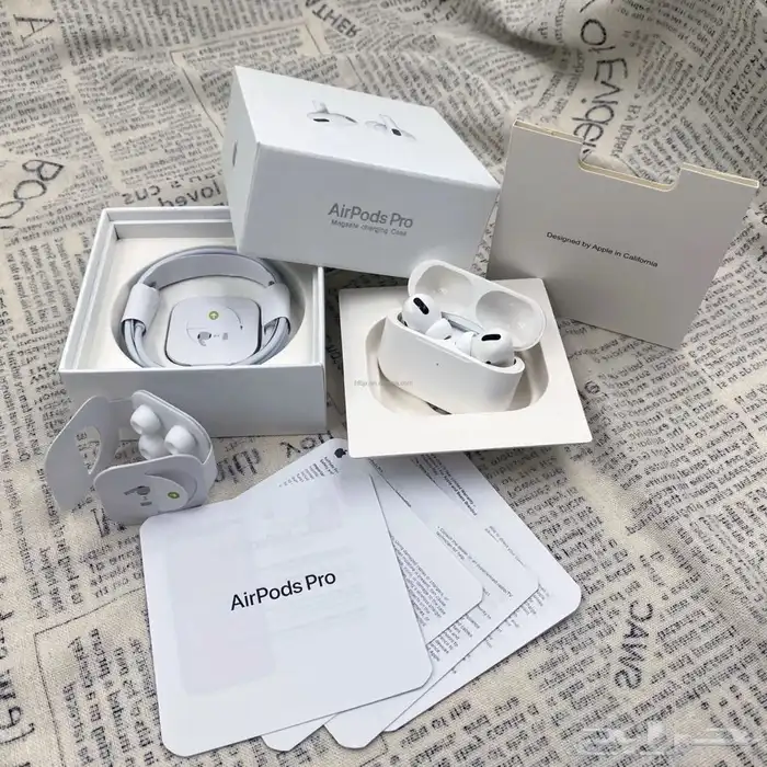 سماعه ابل برو طبق الاصل ب 100 استلام من الموقع 0