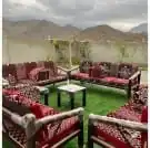 كراسي حديد كراسي الكويتية في  كفرات وبدون كفرات 7