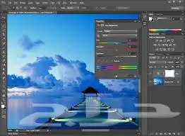 دروس خصوصية في برنامج الفوتوشوب 8