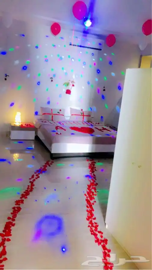 تنسيق غرف عرسان الرياض 19