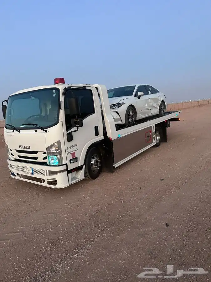 سطحه حائل هيدروليك وعادي لنقل السيارات 3