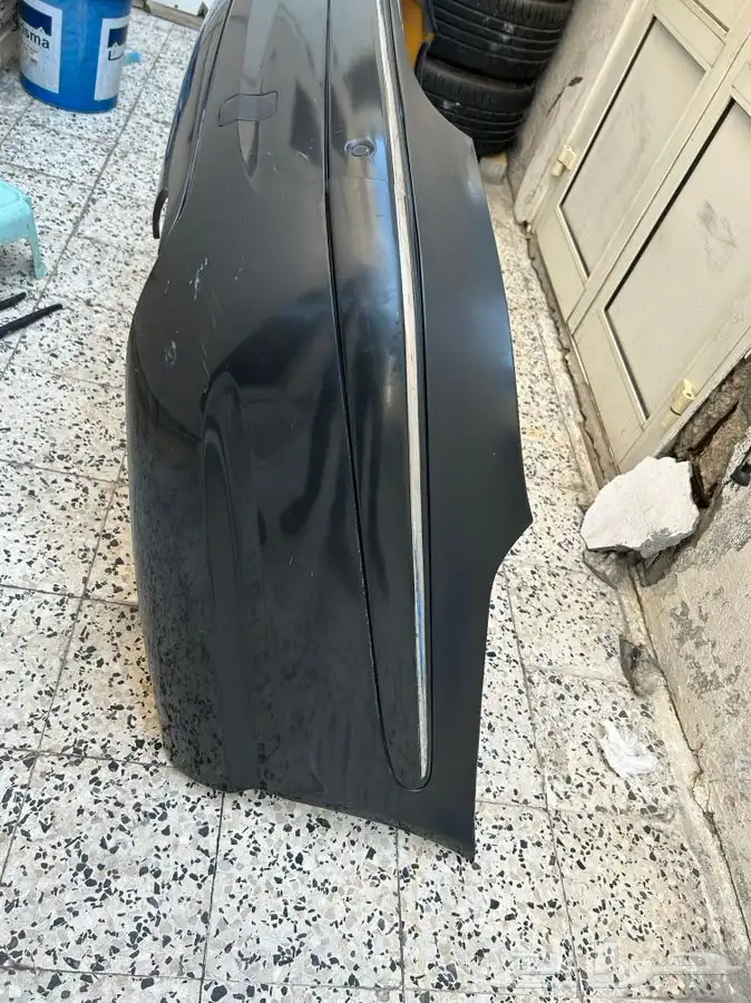 صدام مرسديس E موديل 2003-2007 AMG 3