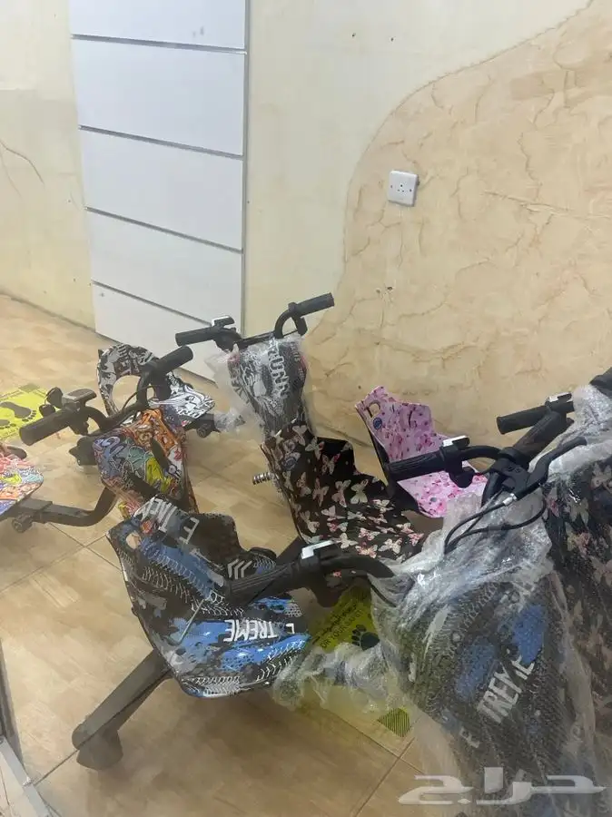 صيانة سكوتر ترهيم بطاريات وقت اطول سيارت اطفال 2