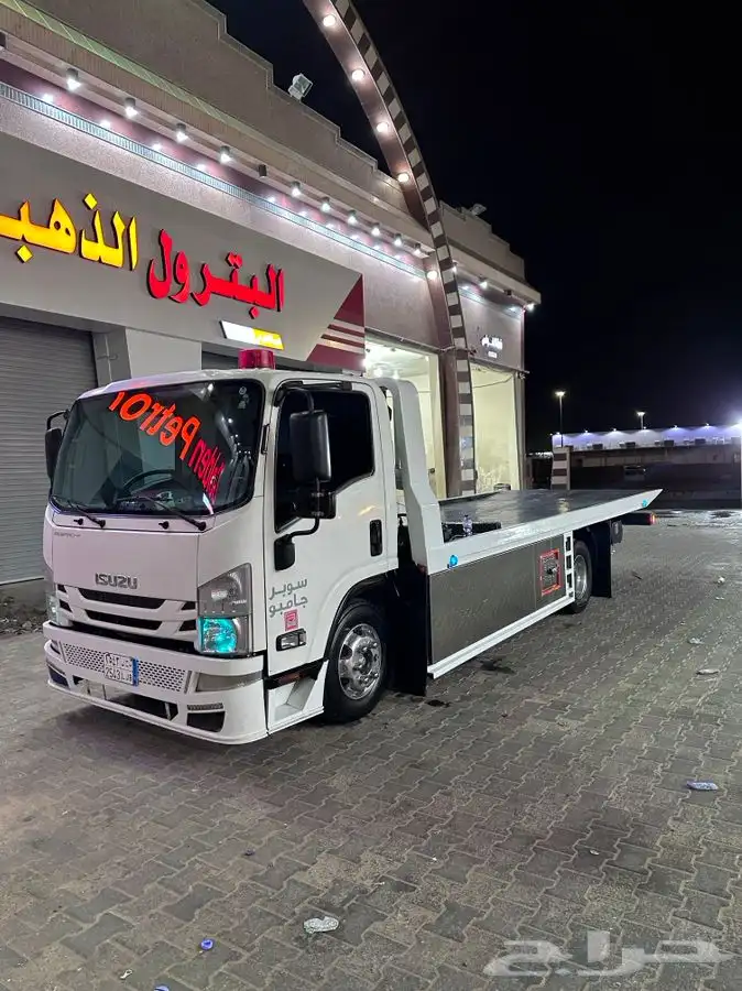 سطحه حائل هيدروليك وعادي لنقل السيارات 10