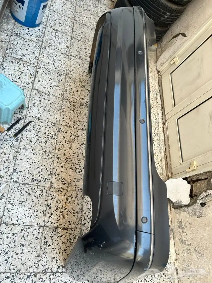 صدام مرسديس E موديل 2003-2007 AMG 4