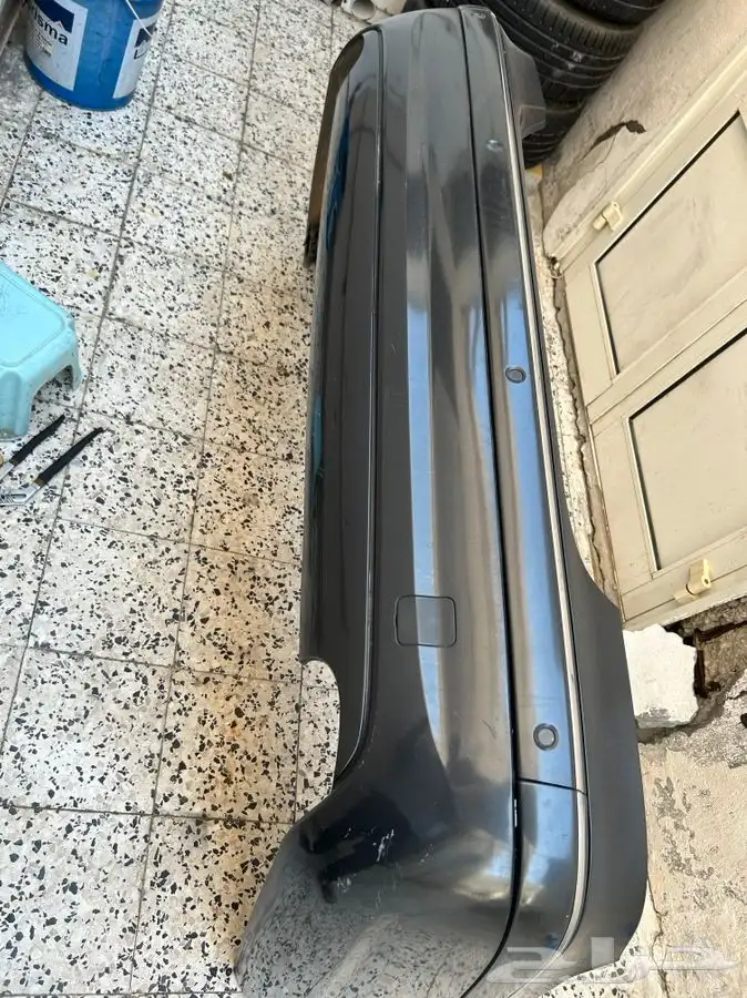 صدام مرسديس E موديل 2003-2007 AMG 2