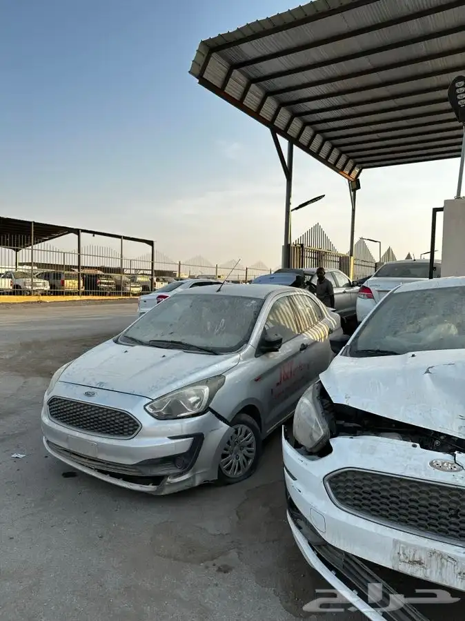 فورد فيقو 2020 قطع غيار تشليح 6