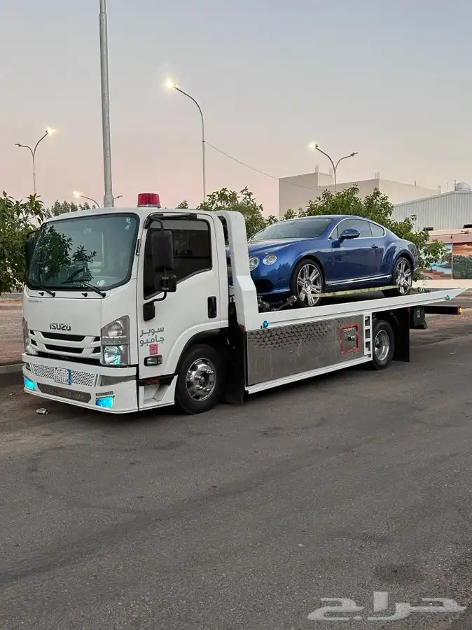 سطحه حائل هيدروليك وعادي لنقل السيارات 0