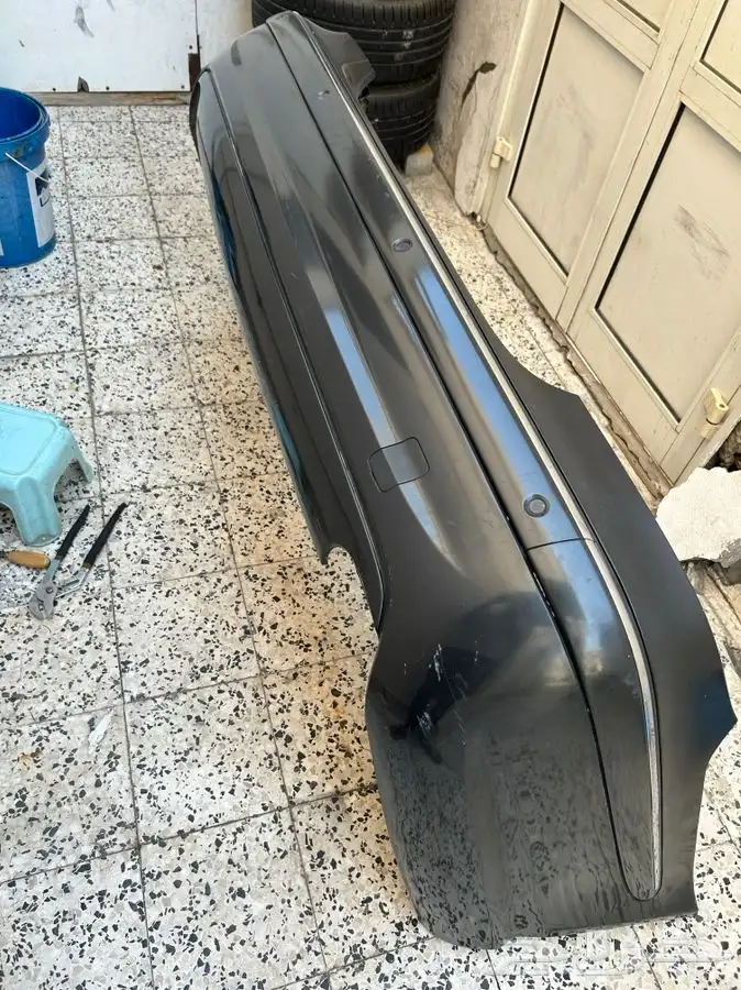 صدام مرسديس E موديل 2003-2007 AMG 1