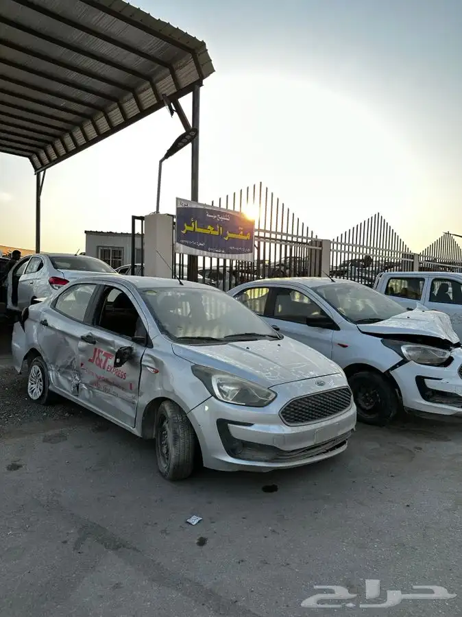 فورد فيقو 2020 قطع غيار تشليح 5