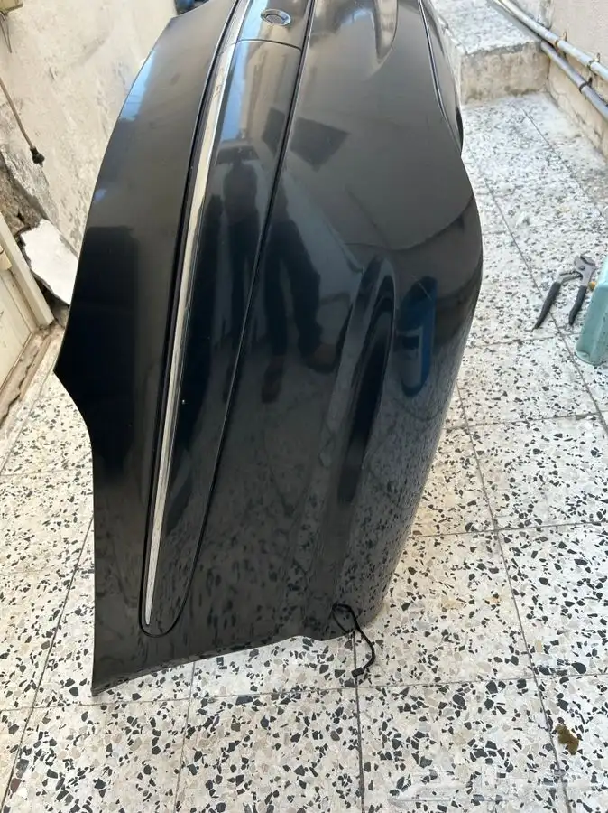 صدام مرسديس E موديل 2003-2007 AMG 6