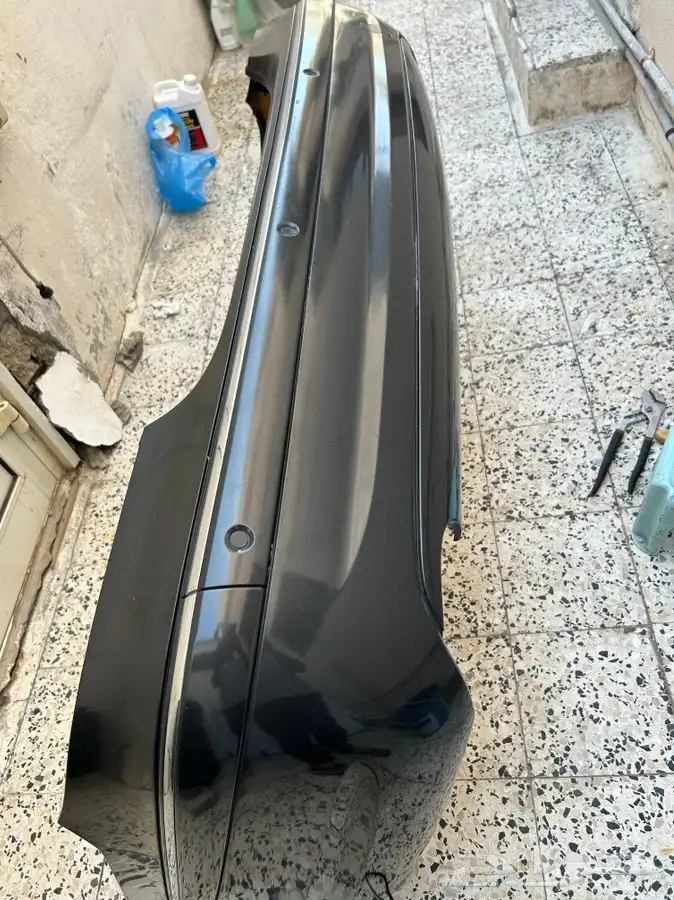 صدام مرسديس E موديل 2003-2007 AMG 7