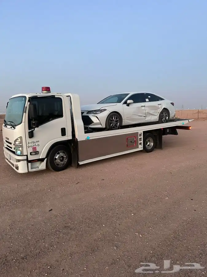 سطحه حائل هيدروليك وعادي لنقل السيارات 4