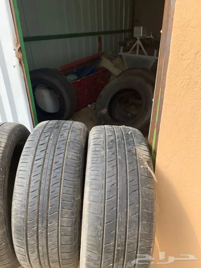 كفرات مستخدمه جيب لكزز مقاس جنط 21 11