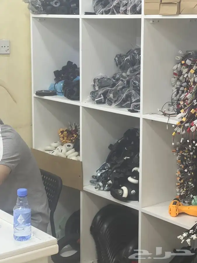 صيانة سكوتر ترهيم بطاريات وقت اطول سيارت اطفال 5