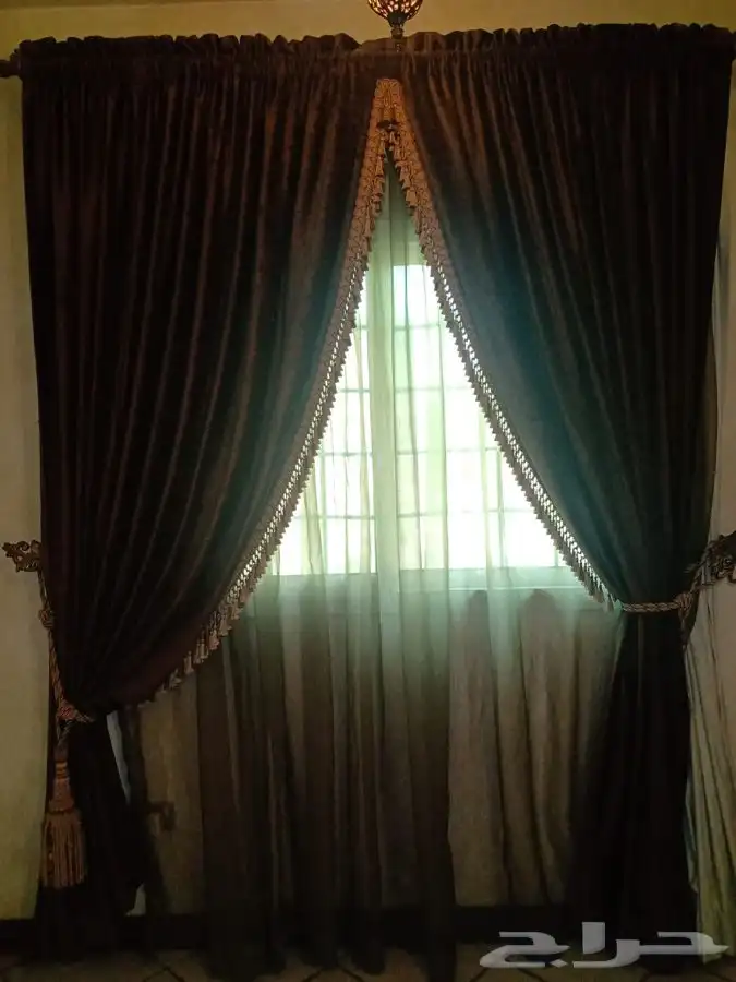 ستائر فخمة من مفروشات المنزل Habitat للبيع 0