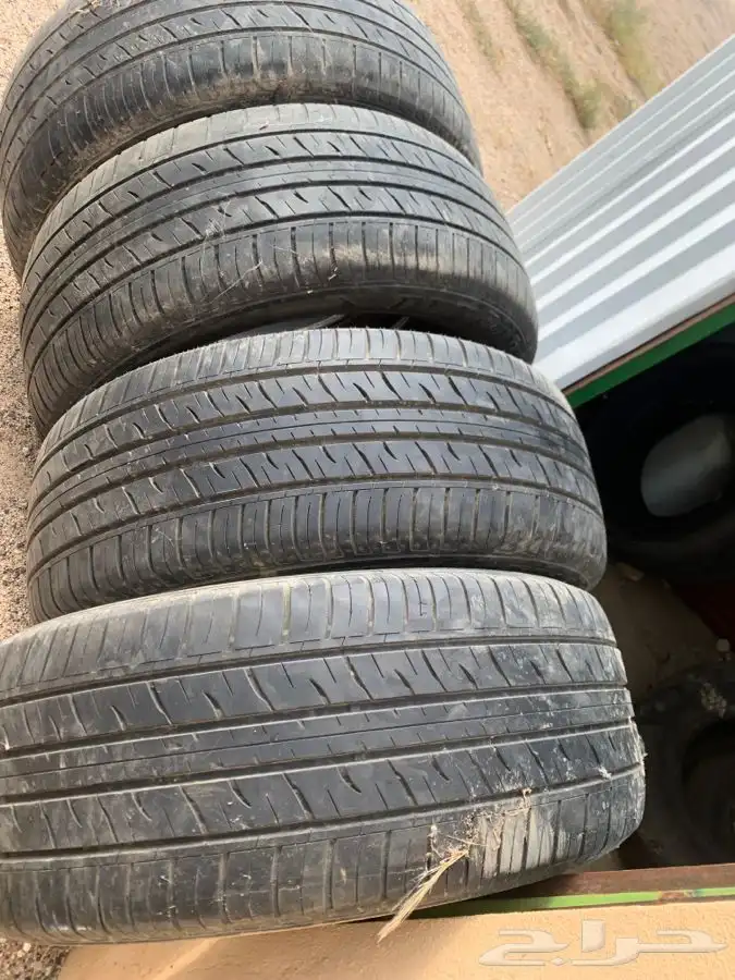 كفرات مستخدمه جيب لكزز مقاس جنط 21 10