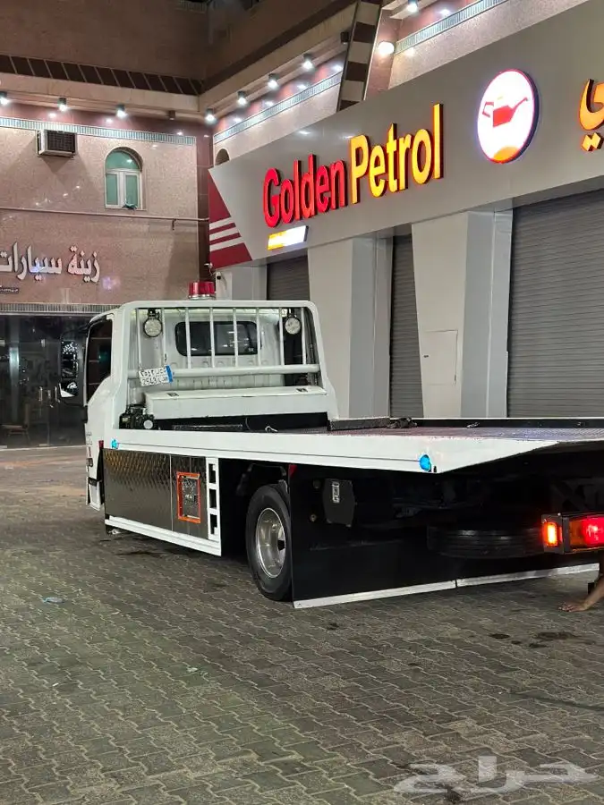 سطحه حائل هيدروليك وعادي لنقل السيارات 9