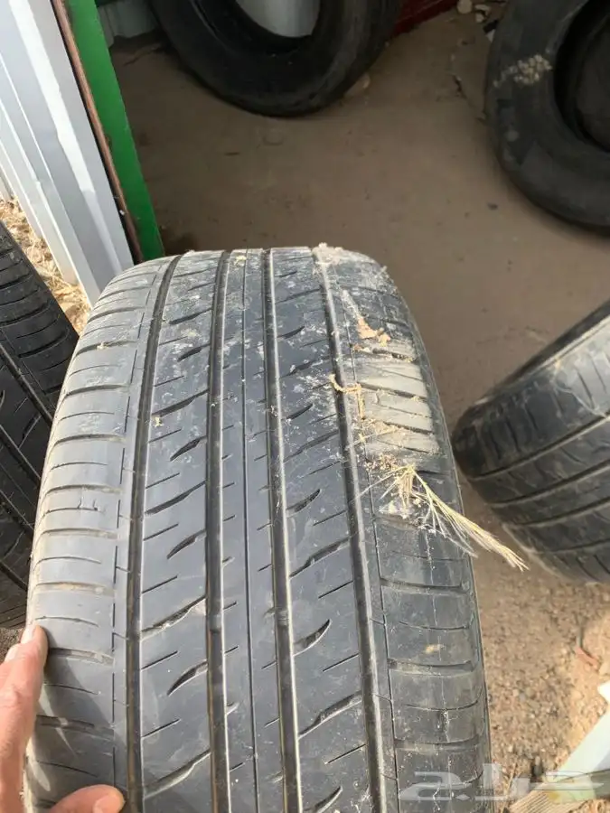 كفرات مستخدمه جيب لكزز مقاس جنط 21 2