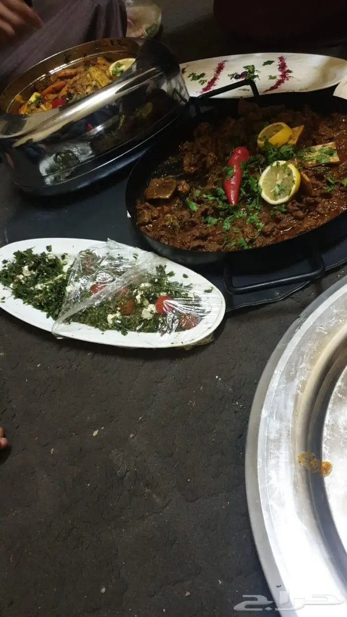 تجهيز حفلات بوفيهات عربات قهوه طباخ خيام فرشات ابراج اناره 5