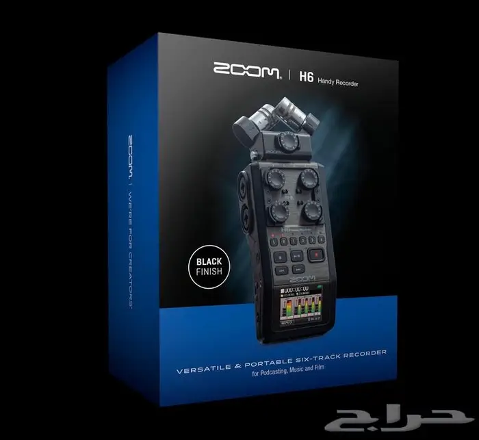 جهاز تسجيل زوم Zoom Recorder H6 0