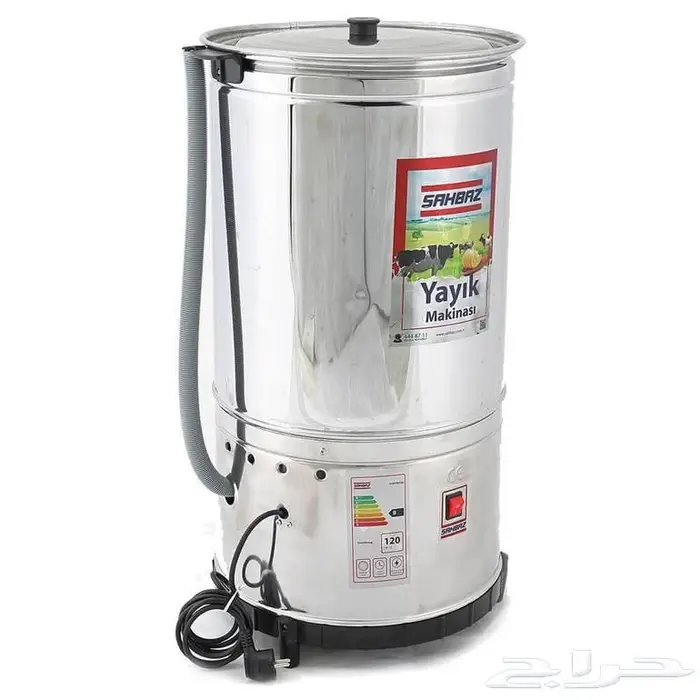 خضاضة حليب تركية استيل 60 لتر 2