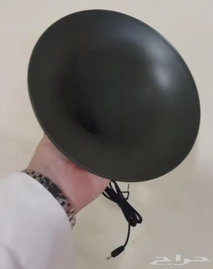 سماعة البوق يركب على الصواية 2