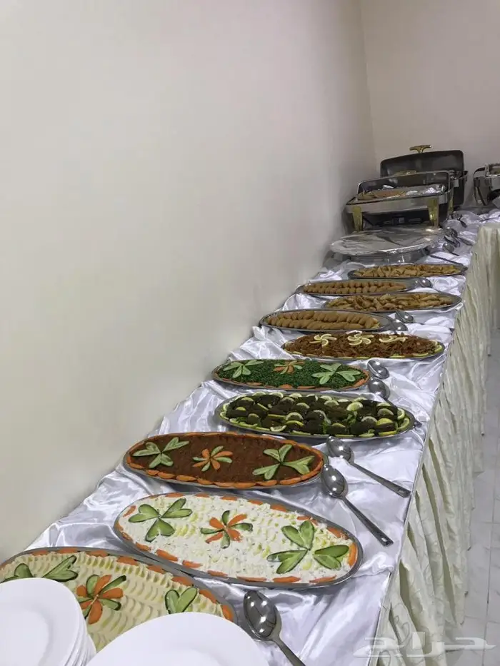 تجهيز حفلات بوفيهات عربات قهوه طباخ خيام فرشات ابراج اناره 3
